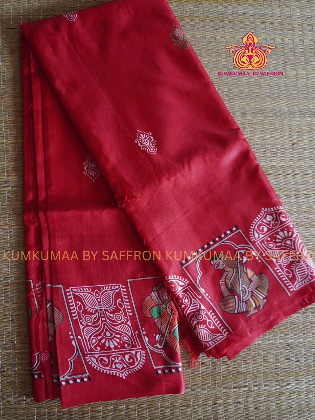 FANCY SAREE - RED SOFT SILKY - SELF TRENDY DESIGN SAREE- SOFT TRENDY SILKY WEAR SAREE- Beautiful saree for women - KUMKUMAA FANCY FOR ALL OCCASION